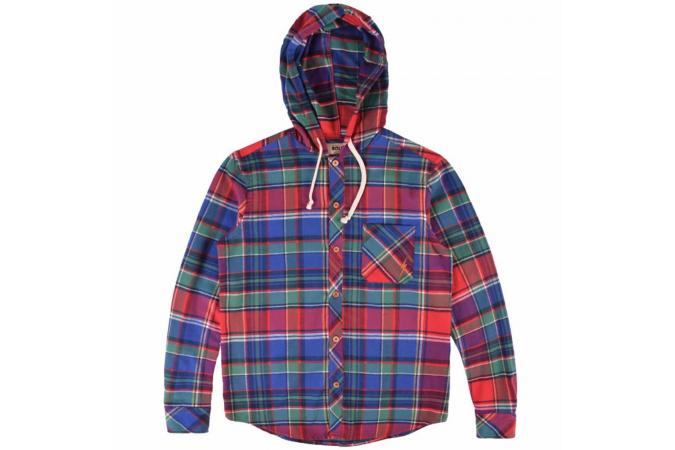 Camisa Hamilton Assorted Flannel Hooded