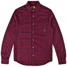 Camisa Hawk Flannel Shirt Unique