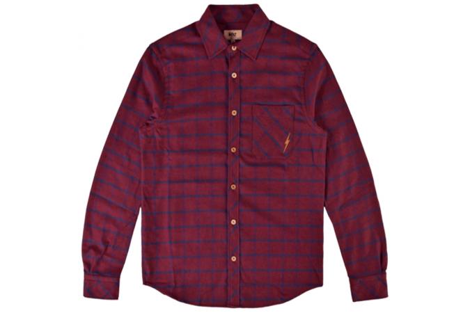 HAWK FLANNEL SHIRT UNIQUE