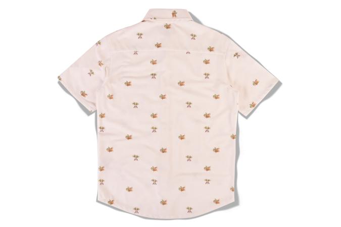 POLYNESIA PIQUET SHIRT WHITE