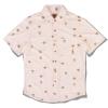 POLYNESIA PIQUET SHIRT WHITE