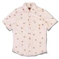 Camisa Polynesia Piquet Shirt Blanco