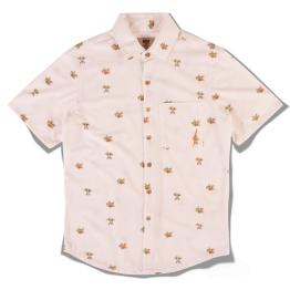 Camisa Polynesia Piquet Shirt Blanco