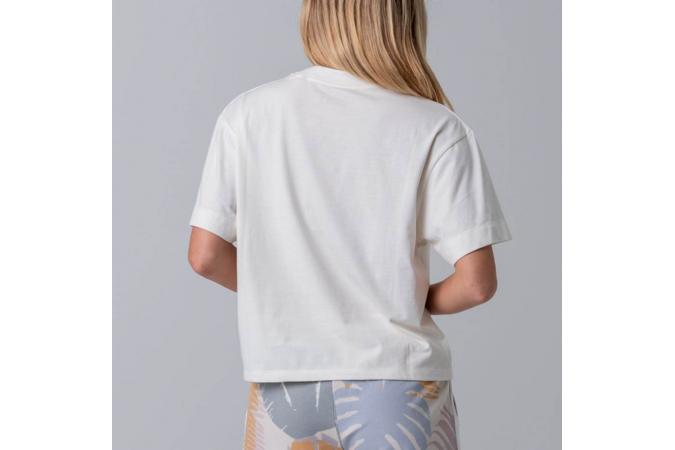 Camiseta Aloha Tee Egret