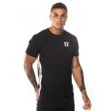 Camiseta Asymmetric - Black