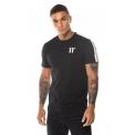 Camiseta Asymmetric - Black