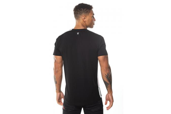 ASYMETRIC T-SHIRT BLACK