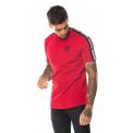 ASYMETRIC T-SHIRT SKI PATROL RED