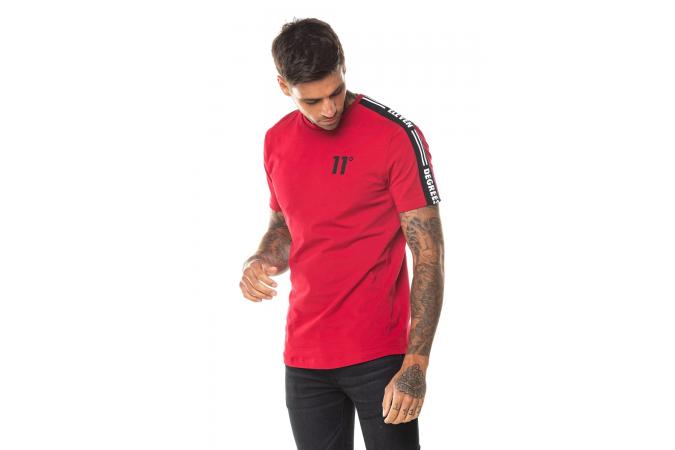 ASYMETRIC T-SHIRT SKI PATROL RED