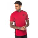 ASYMETRIC T-SHIRT SKI PATROL RED