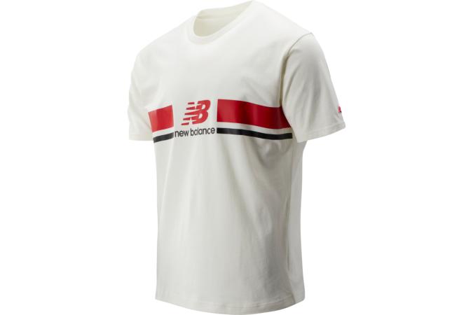 Camiseta Athletics Stadium Blanco