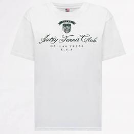 Camiseta Autry Tennis Club Wom Blanca