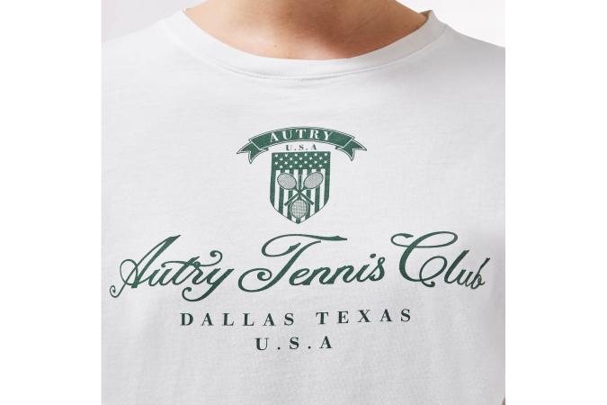 Camiseta Autry Tennis Club Wom Blanca