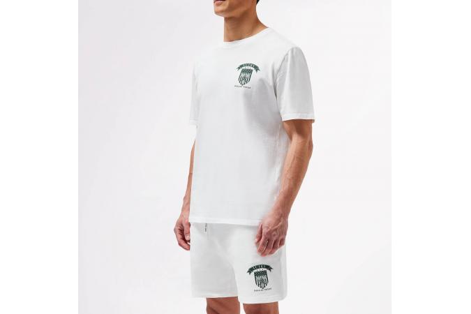 Camiseta Autry Tennis Club Man Bagde White