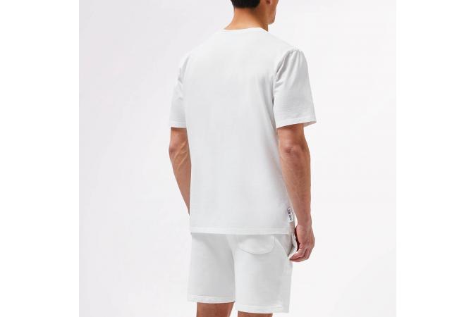 Camiseta Autry Tennis Club Man Bagde White