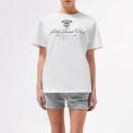 Camiseta Autry Tennis Club Wom Blanca