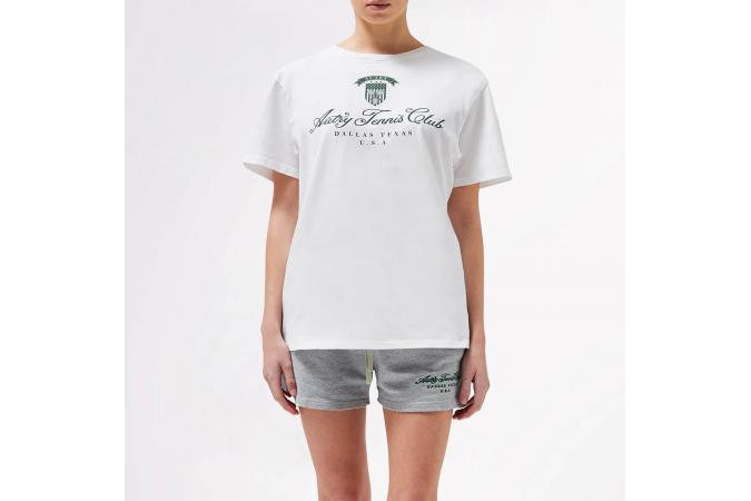 Camiseta Autry Tennis Club Wom Blanca