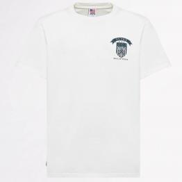 Camiseta Autry Tennis Club Man Bagde White