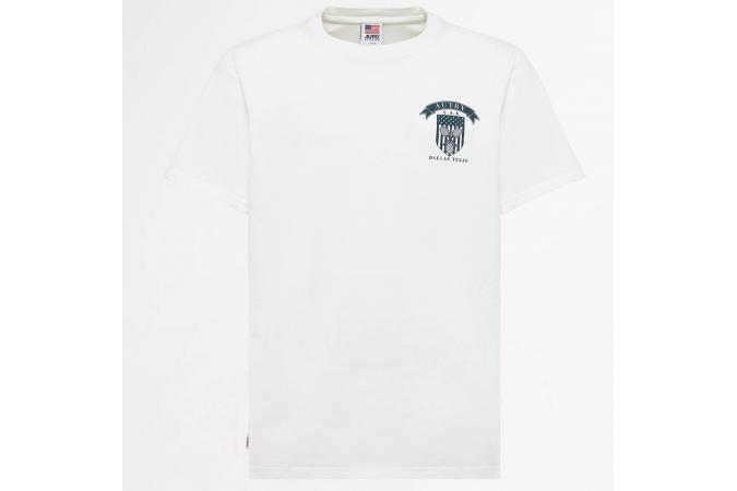 Camiseta Autry Tennis Club Man Bagde White