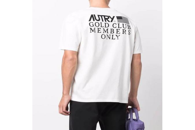 Camiseta Autry Wear TSGMA541 White
