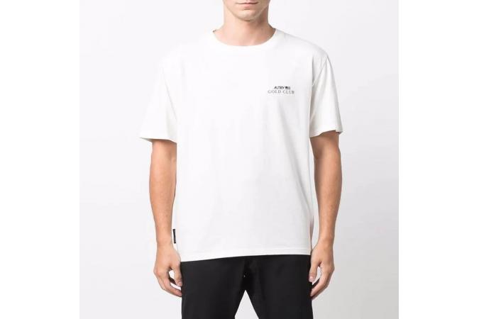 Camiseta Autry Wear TSGMA541 White