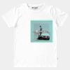 Camiseta Bandana T-Shirt Man White