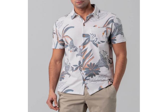 Camisa Bay Fog