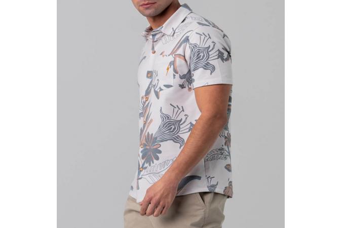 Camisa Bay Fog