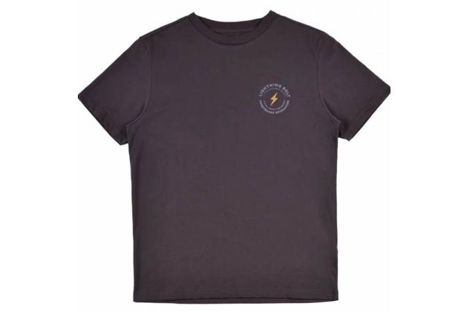 Camiseta Big Bolt Tee Gris Obscura