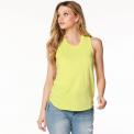 Camiseta Bobi Curved Fluor