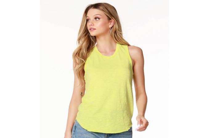 Camiseta Bobi Curved Fluor