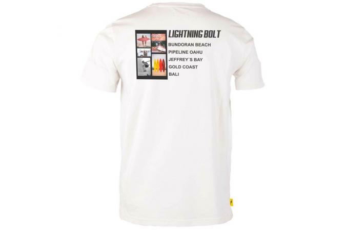 Camiseta Bolt 70´S Memories Tee Blanca