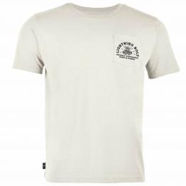 Camiseta Bolt Always Pure Tee Blanco Roto