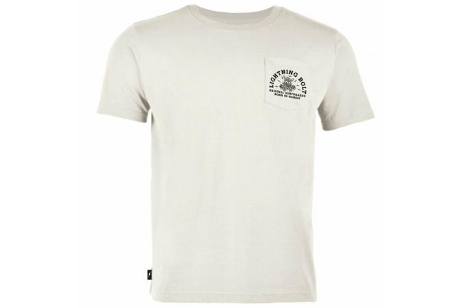 Camiseta Bolt Always Pure Tee Blanco Roto