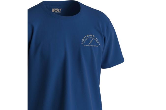 Camiseta Bolt Don´t Panic Tee Azul