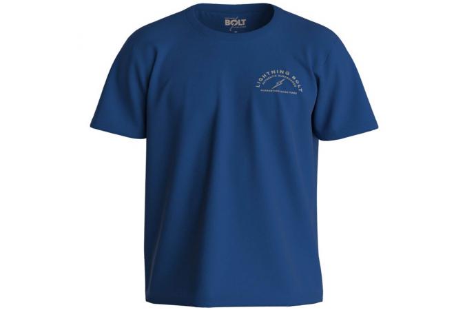 Camiseta Bolt Don´t Panic Tee Azul