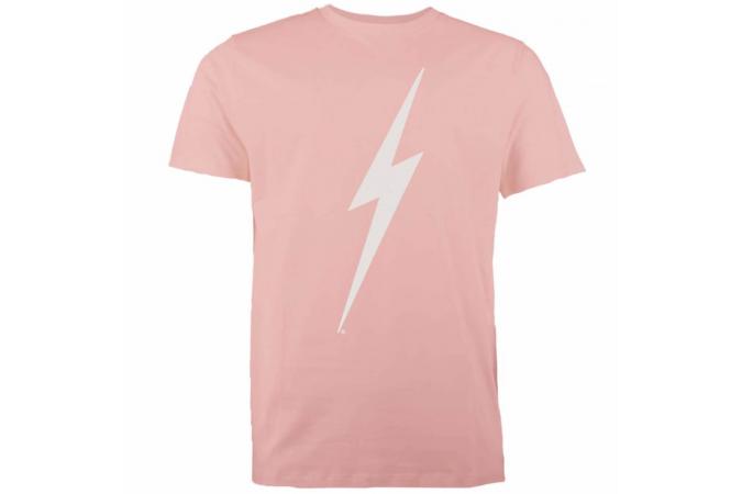 Camiseta Bolt Forever Tee Rosa