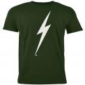 Camiseta Bolt Forever Tee Verde Khaki