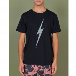 Camiseta Bolt Forever Tee Negra