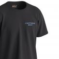 Camiseta Bolt Handshake Tee Gris Oscuro