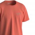 Camiseta Bolt Handshake Tee Coral