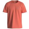 Camiseta Bolt Handshake Tee Coral