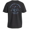 Camiseta Bolt Handshake Tee Gris Oscuro