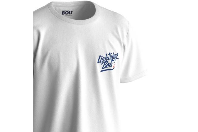 Camiseta Bolt LB Vice Tee Blanca