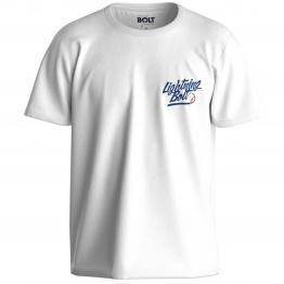 Camiseta Bolt LB Vice Tee Blanca