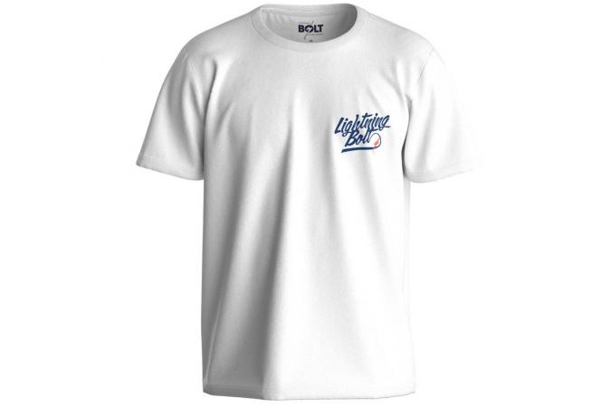 Camiseta Bolt LB Vice Tee Blanca