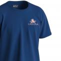 Camiseta Bolt Long Beach Tee Azul