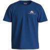 Camiseta Bolt Long Beach Tee Azul