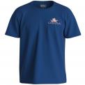 Camiseta Bolt Long Beach Tee Azul