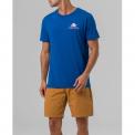 Camiseta Bolt Long Beach Tee Azul